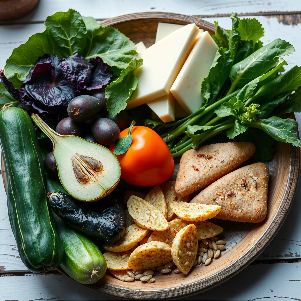 Frische saisonale Zutaten